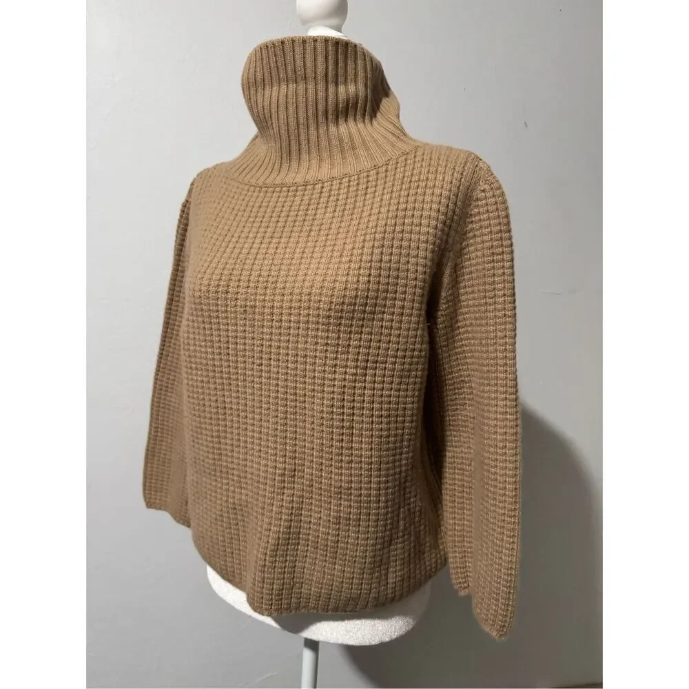 Oscar De La Renta 109% cashmere thick sweater M